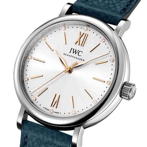 iwc portofino 34mm automatic|iwc portofino automatic chronograph.